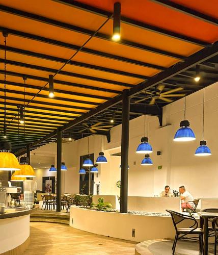 Pop Art Hotel CLC Puerto Mamonal Cartagena - 레스토랑