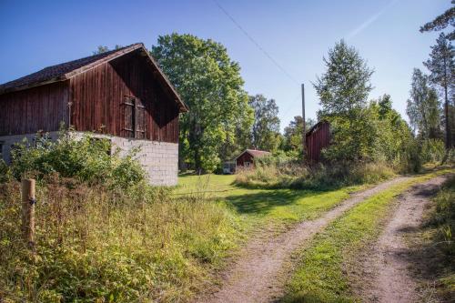 Drömtorp med egen brygga