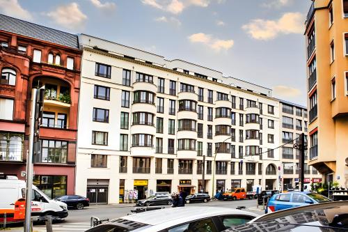 Modern Apartment in Mitte, Berlín (foto 4)
