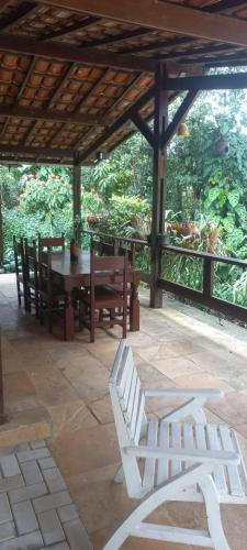 Casa de madeira A 6km de Guaramiranga in Pacoti