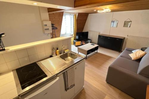 Studio SUN - Hyper Centre Dunkerque & Proche Plage '15m in Dunkerque Center