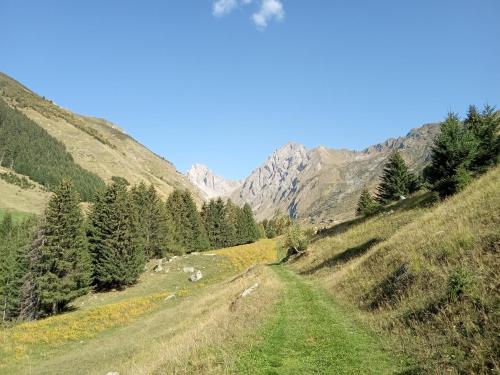 Van à louer au pied des pistes