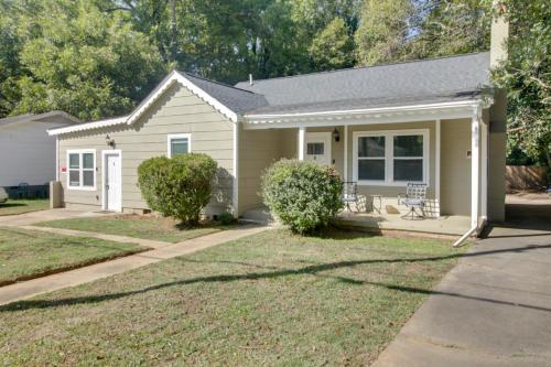 . Dog-Friendly Shelby Home with Private Yard and Hot Tub