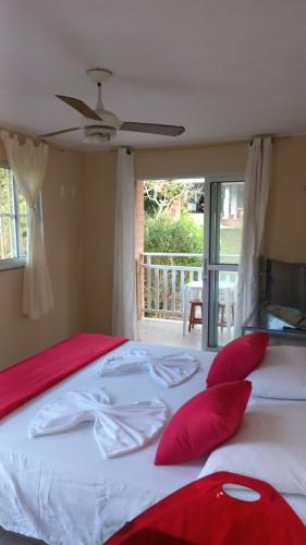 1 double bed