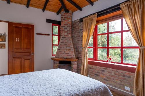 1 double bed