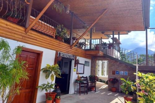 Exterior view, La Fortuna Lodge by Treebu Hotels in La Fortuna