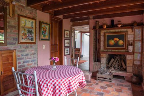Iekārtas, Tu Casa - Hotel Rural in Sopo