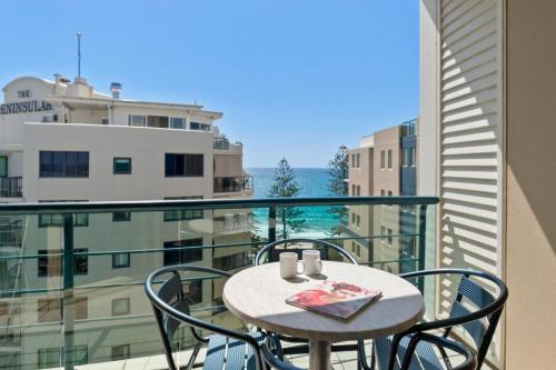 Top Floor Beachside Apartment in the Heart of Mooloolaba