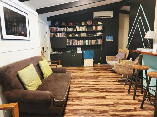 ทัศนียภาพภายนอกโรงแรม, Arnott's Lodge & Hiking Adventures in ฮีโล