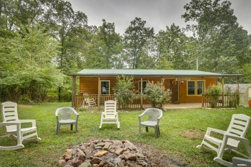 Cozy Virginia Escape with Deck, Grill and Fire Pit!