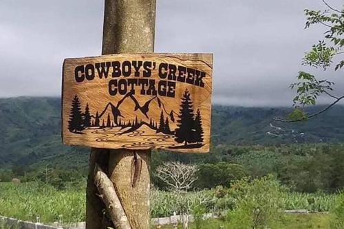 Mt Apo View Creekside Whole house with Pool by Creek Cowboys Cottage