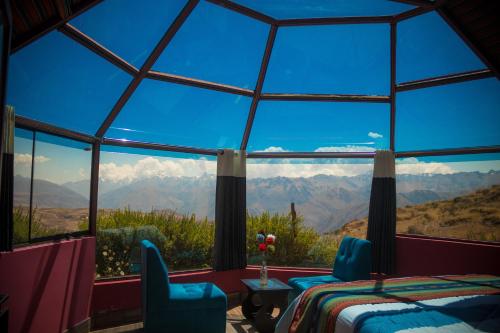 Skats, Sky Dome Peru in Chinchero