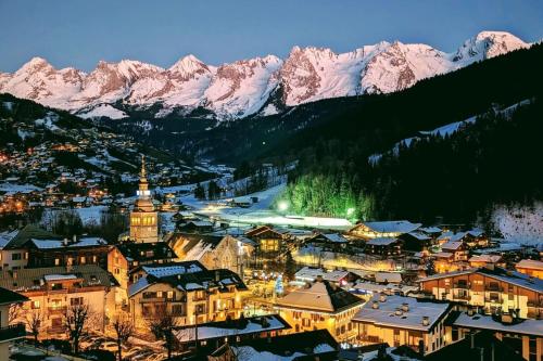 Apartment with mountain and village views - Location saisonnière - Le Grand-Bornand