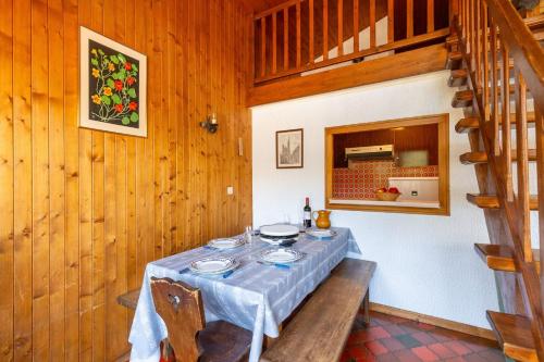 Apartment with mountain and village views