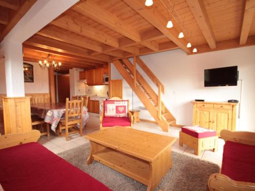 Chalet 5 pièces, 10 pers, 97m², Les Saisies - Hauteluce, proche pistes et commerces - FR-1-293-325 - Location saisonnière - Hauteluce