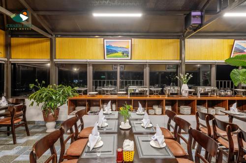 Charm Hill Sapa Hotel - 레스토랑