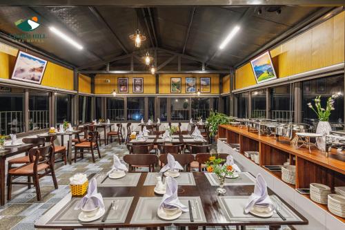 Charm Hill Sapa Hotel - 레스토랑