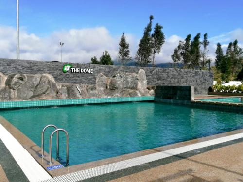 Swimming pool, The Dome @ Gua Musang in Gua Musang