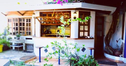 Uitzicht, Apartamentos Casa Le Parc in Bocas del Toro