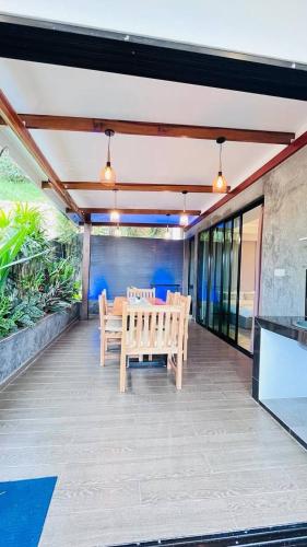 키나발루 국립공원 Mountain Valley Resort 호텔 객실