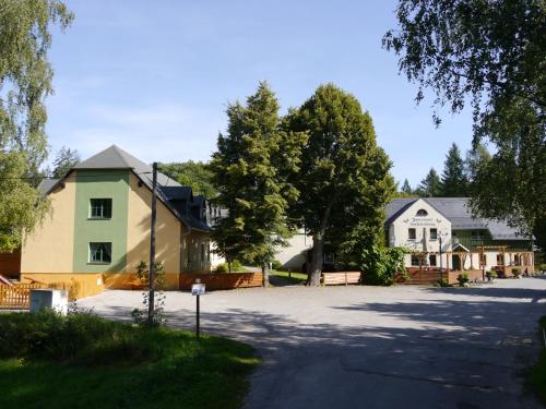 Forsthaus Luchsenburg in Ohorn, Deutschland