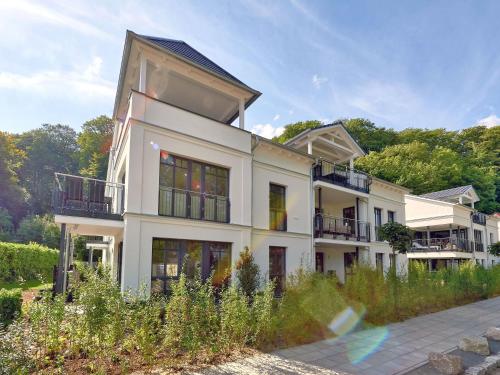 Exterior view, Villa Beatrice in Binz - WG 2 mit Terrasse strandnah in Ostseebad Binz