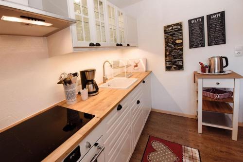 ห้องครัว, Haus Berta, Montafon in พาร์เทเนิน