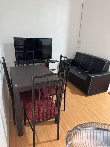 セブ Cebu City Apartment 1 bedroom シングルルーム 客室