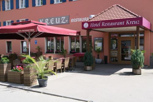 B&B Spaichingen - Hotel Restaurant Kreuz Spaichingen - Bed and Breakfast Spaichingen