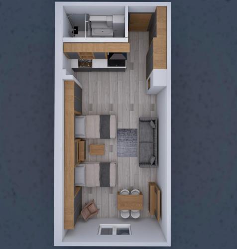 Deluxe Twin Room image 1