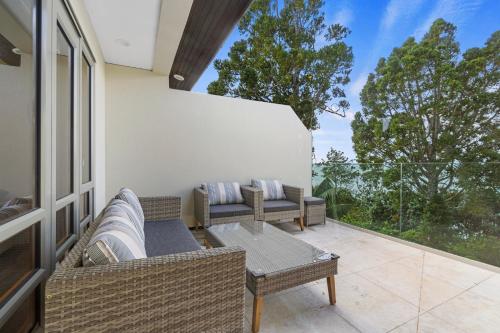 外部景觀, Beachside Luxury - Laingholm Holiday Apartment in 康瓦利斯