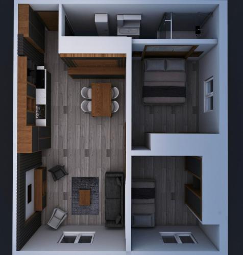Two-Bedroom Suite image 1