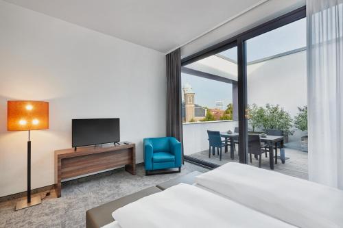 1 king bed