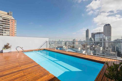 Núñez Minimal Apartment Premium Wifi 500 Mb, Buenos Aires (fotografie 2)