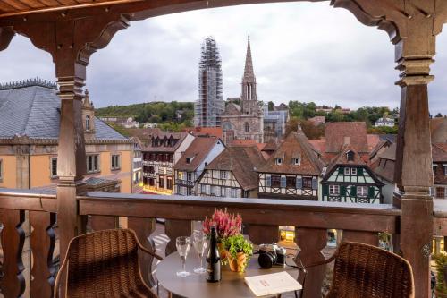 Suite with Balcony