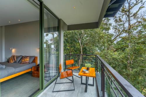 ระเบียง/ชานเรือน, K-Mansion in การาทิพพารา