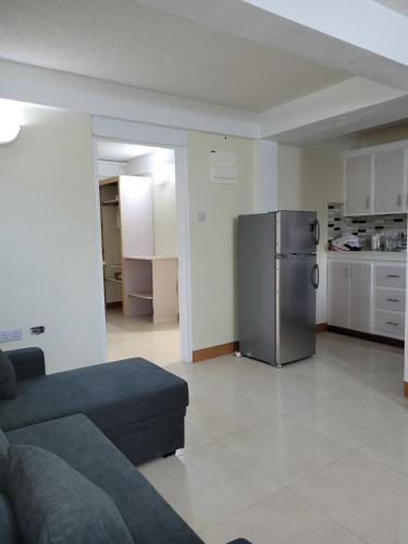 bucătărie, KanXio's Apartment in Roseau