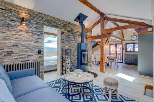 Les Prodains Appartement 4 à 6 personnes à 100m de l'office de tourisme Morzine