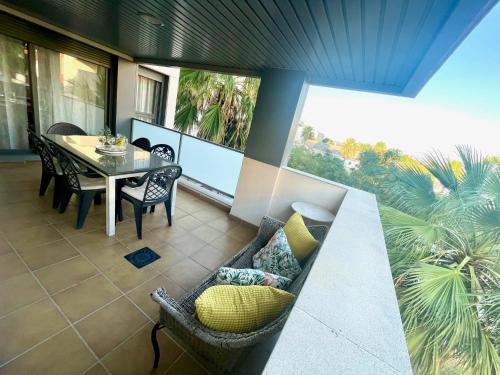 GATU PREMIUM El Puerto Centro aire acc, calefacc, wifi, parking y piscina común