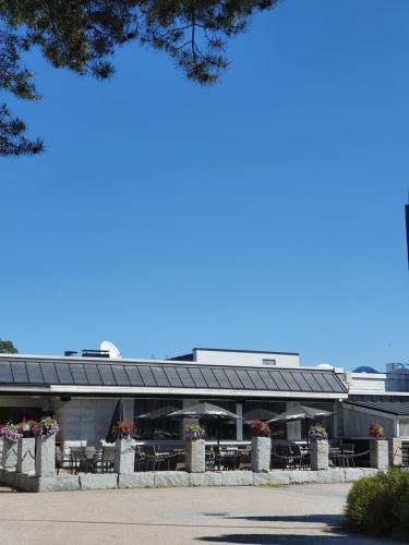 Exterior view, Ellivuori Resort Hehku 2 in Vammala