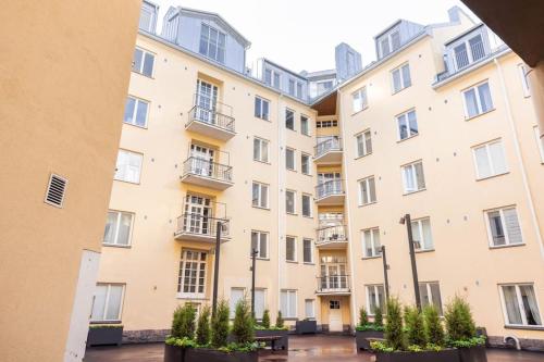 Spacious apt on Tranquil Courtyard, Helsinky (fotografie 10)