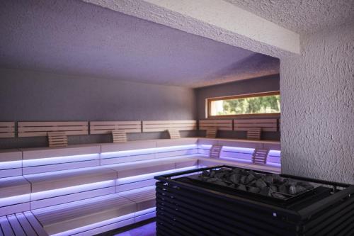 Szauna, Hotel Lanerhof active/spa/balance in Szent Lorenzo di Sebato