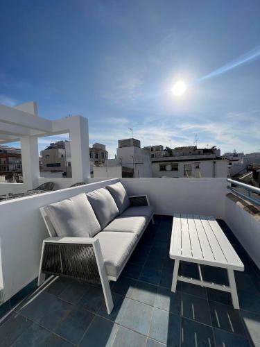 Balcony/terrace, Hotel Boutique La Brisa del Mar in Estepona