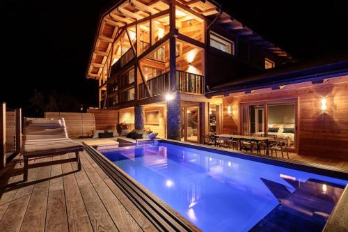 Chalet Béla Vya 5 étoiles luxe Ski & Spa - Bourg-Saint-Maurice