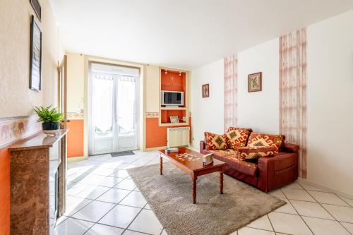 Logement 3ch 8 personnes gîte à louer Saint-Hilaire-de-Voust