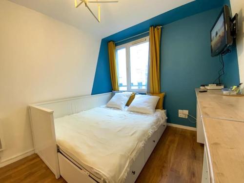 Studio confortable, équipé - 2min Caserne de Bonne - Location saisonnière - Grenoble