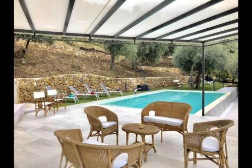 Villa Cefalù con piscina privata