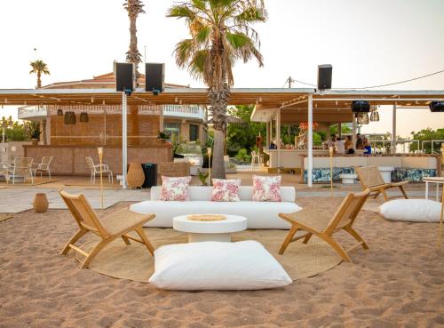Restorāns, GMP BOUKA RESORT HOTEL in Ag. Konstantinos (Messini)