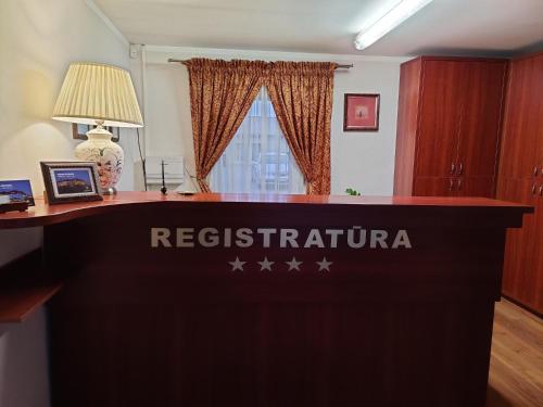 大廳, Motelis SMAKŲ SMAKAS (Motelis SMAKU SMAKAS) in 希奧利艾