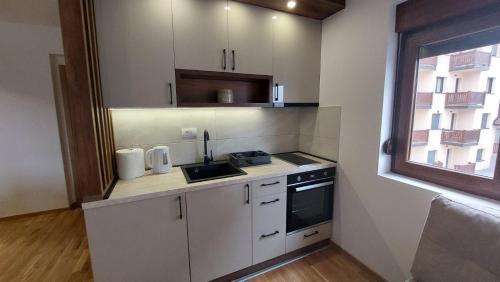 ห้องครัว, Apartman Vranac in ราซัดนิก